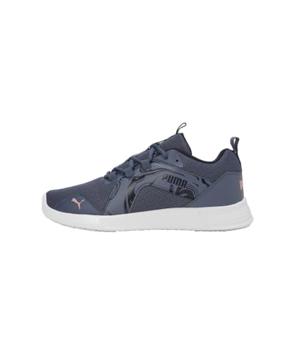 Puma Womens Zenobia WNS Inky Blue-Club Navy-Future Pink Sneaker - 6 UK (39715303)