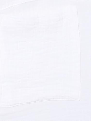 Max Girls Solid Top (White_8-9 Y)