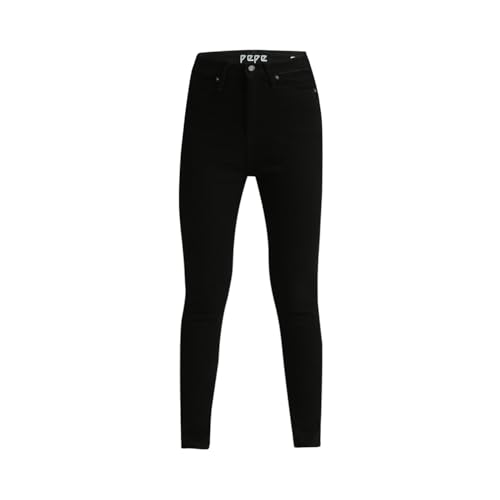 Pepe Jeans Women's Skinny Jeans (PL204750S918_Black Rinse