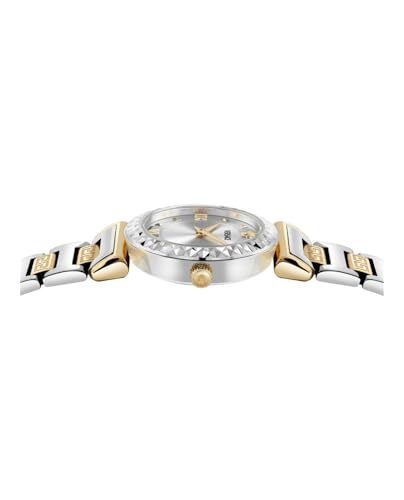 Versace Mini Vanity 27 mm Silver Women Analog Watch- VEGFA0525