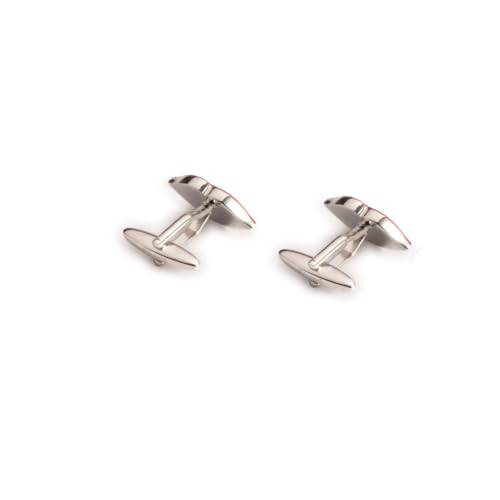 Shazé The Kiss & Tell Cufflinks