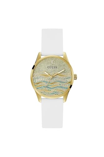 Guess Oceana 36 mm Multi Dial Analog Women Watch- GW0858L1