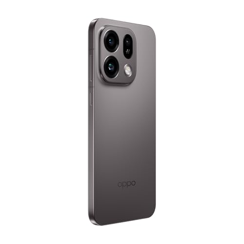 Oppo Find X9s 5G (Midnight Grey, 12GB, 512GB) | Hasselblad 50MP Triple Camera | 120× Super Zoom | MediaTek Dimensity 9500s | 7025mAh 80W SUPERVOOC | ColorOS 16