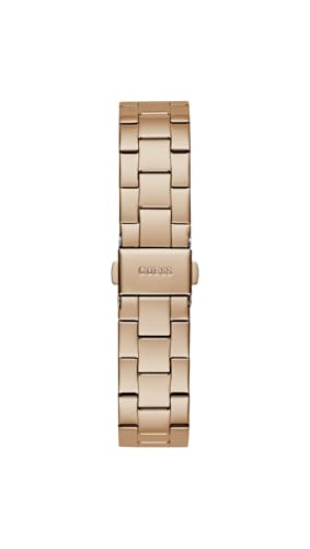 GUESS Stainless Steel Analog Rose Gold Dial Women's Watch-Gw0686L3, Band Color-Rose Gold