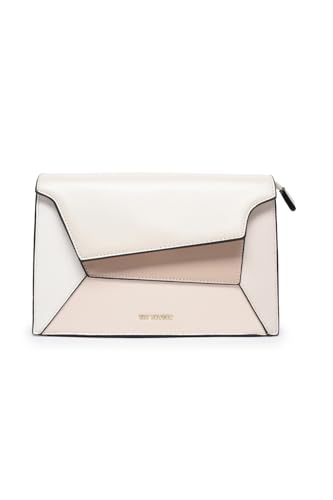 Van Heusen Womens Solid white Sling Bag
