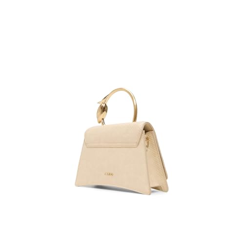Aldo Women's DESERTROSE Satchel Bag, White