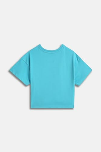 Allen Solly Girls T Shirt Aqua