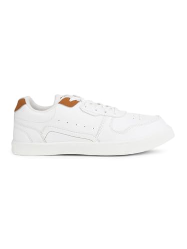 Bata Men Casual Lace Up Sneaker - White (7Uk)
