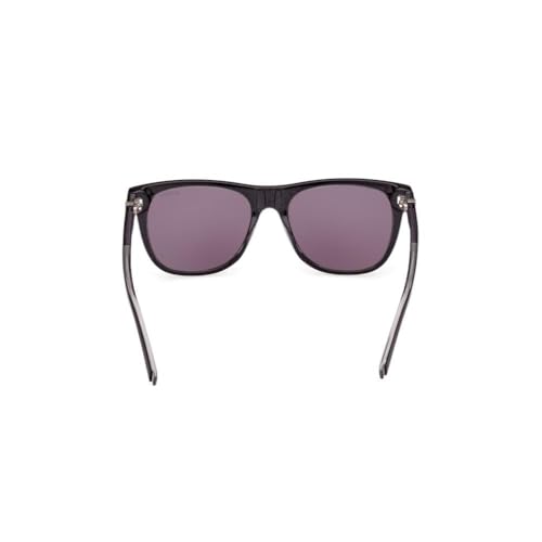 Guess 100% UV protecetd | Medium | Full Rim | Rectangular | Frame: Black | Lens: Brown