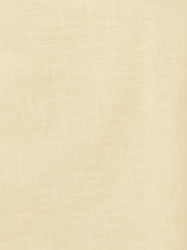 Max Women Embroidered Straight Kurta(Yellow_S)