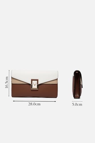 Allen Solly Women Colourblocked Crossbody Clutch