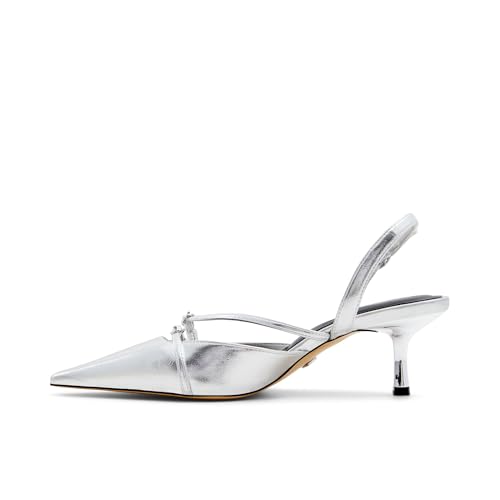 Aldo MARIETTA-IN040 Ladies SILVER Pumps