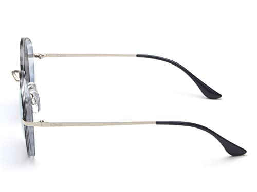 IDEE 100% UV protected sunglasses for Unisex | Size- Medium | Shape- Round | Model- IDS2654C4SG