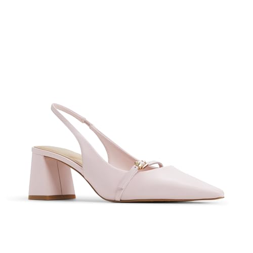 Aldo SKEPPER-IN680 Women Light Pink Block Heel Shoes
