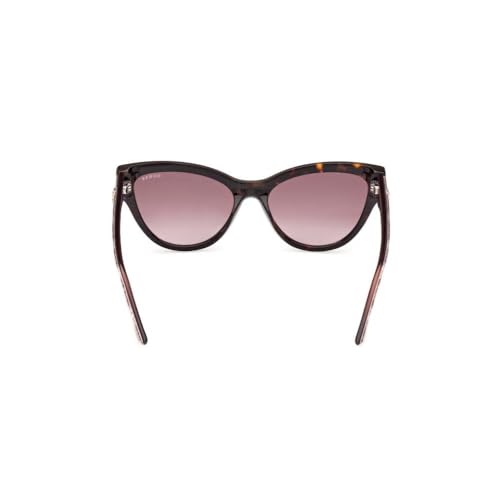 GUESS 100% UV protecetd | Gradient | Large | Full Rim | Cat Eye | Frame: Brown | Lens: Brown