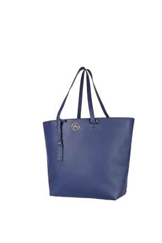 Allen Solly Women Navy Blue Colour Western Tote Bag_Ahbgfrgbs02390 Size-30 * 14 * 32.5Cm