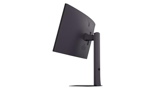 LG 34G600A 34-inch Ultragear WQHD (3440 x 1440) Curved Gaming Monitor,1MS,160Hz, AMD FreeSync Premium,NVIDIA® G-SYNC® Compatible, HDR10, Built-in Speaker, HDMI, DP, Tilt/Height/Swivel Stand, Black