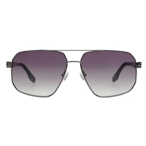 Tommy Hilfiger Navigator 100% UV Protection Smoke Grey Sunglasses For Men - TH 2649 C2 S