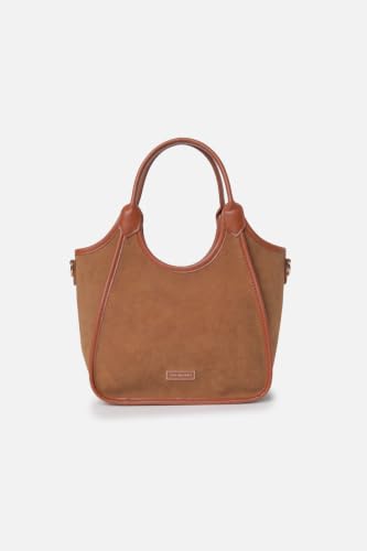 Women Brown Solid Casual Sling Bag