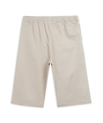 Puma Girl's Hybrid Shorts (630083_Toasted Almond