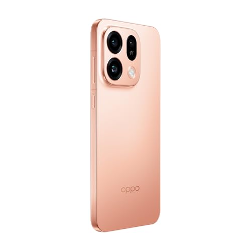 Oppo Find X9s 5G (Sunset Orange, 12GB, 512GB) | Hasselblad 50MP Triple Camera | 120× Super Zoom | MediaTek Dimensity 9500s | 7025mAh 80W SUPERVOOC | ColorOS 16