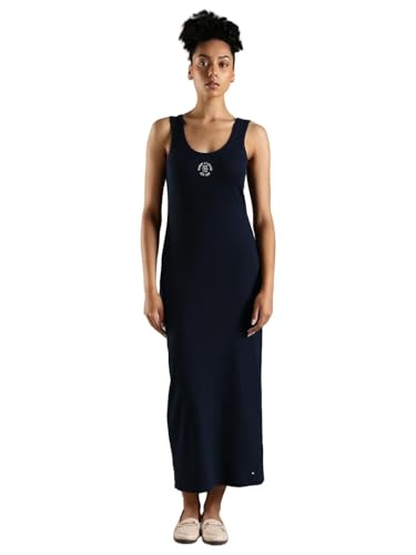 Cotton Scoop Neck Bodycon Dress