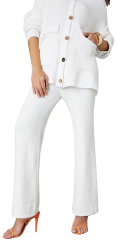 Max Women's Regular Trousers (C24WCLFSNOC118_White