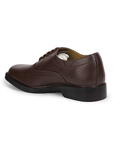 Liberty Fortune Formal Lacing Shoes for Mens Brown