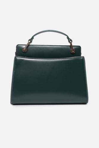 Van Heusen Womens Solid dark-green HANDBAG
