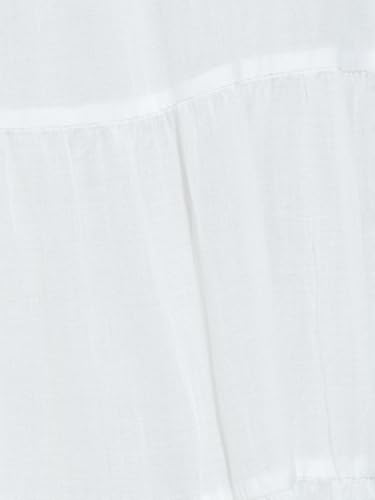 Max Cotton Western Skirt Ivory