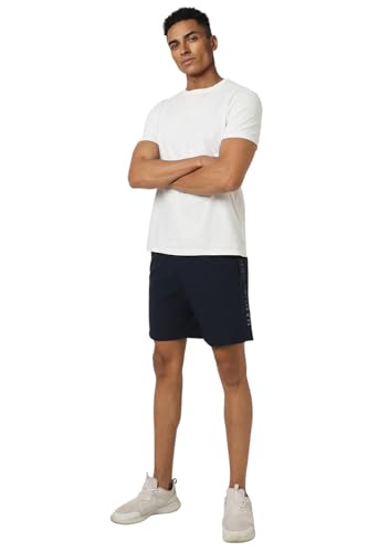 Van Heusen Men's Bermuda Shorts (VFLOAATFO50726_Navy