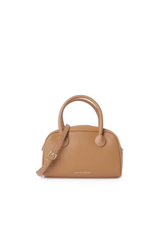 Women Beige Textured Casual Sling Bag