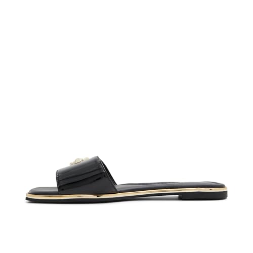 Aldo REMILAA-IN001 Ladies BLACK Flat Sandals