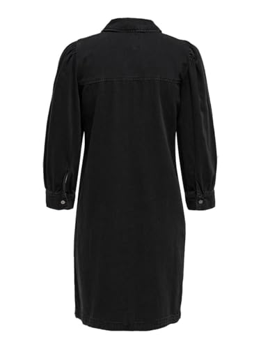 ONLY Women Black Shirt Mini Dress