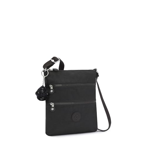 Kipling Women's Keiko Crossbody Mini Bag, black noir, One Size