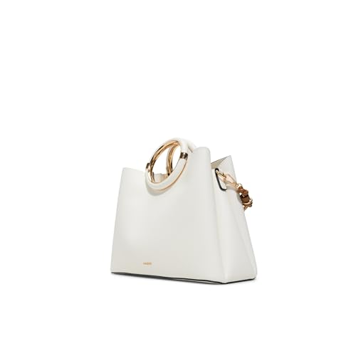 Aldo Women's DOVIEGEM Satchel Bag, White