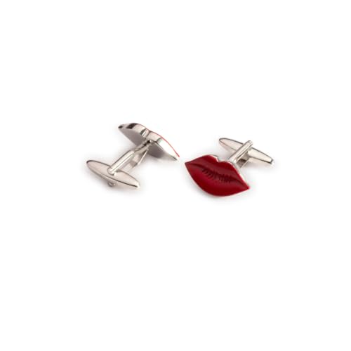 Shazé The Kiss & Tell Cufflinks