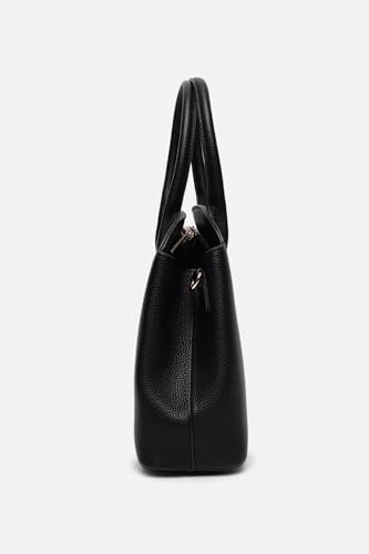 Allen Solly Womens embroidered black HANDBAG