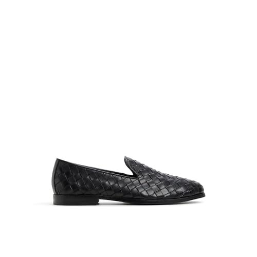 Aldo CASINOA-IN008 Men Black/Black Dress Loafers