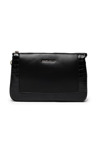 Allen Solly Women Animal Textured Structured Crossbody Bag