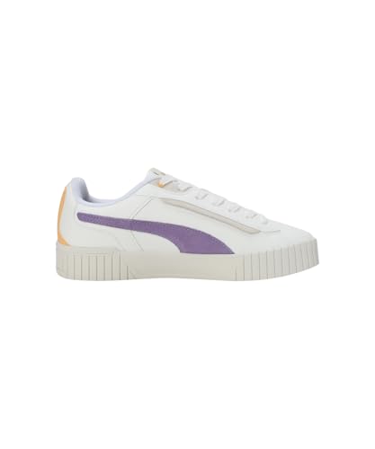 Puma , Women, Carina 2.0 Zuki, Warm White-Lavender Alert-Almost Apricot, Sneaker, 7UK, (39983004)