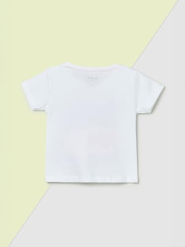 Max Girls Printed T-Shirt - Pack of 3 (Multicolour_18-24 M)