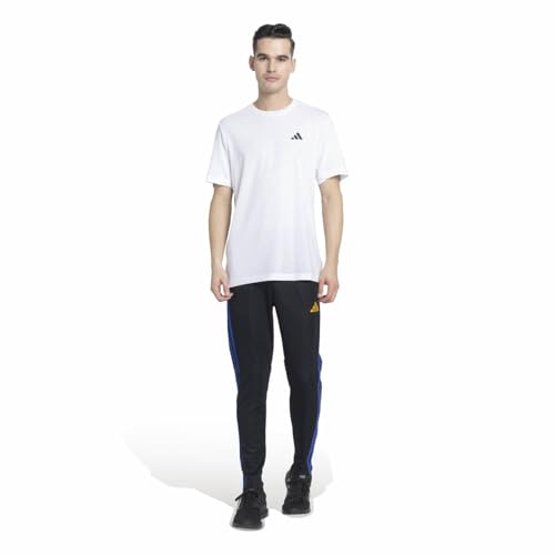 adidas Men M Fr T Casual T-Shirts, White, X-Large