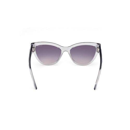 GUESS 100% UV protecetd | Gradient | Large | Full Rim | Cat Eye | Frame: Grey | Lens: Grey