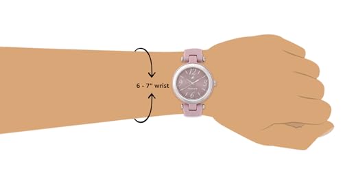 Fastrack Women Silicone Trendies Analog Pink Dial Watch-68015Pp03/Np68015Pp03, Band Color-Pink