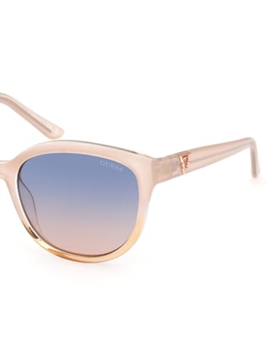 Guess 100% UV protecetd | Gradient | Medium | Full Rim | Oval | Frame: Brown | Lens: Brown