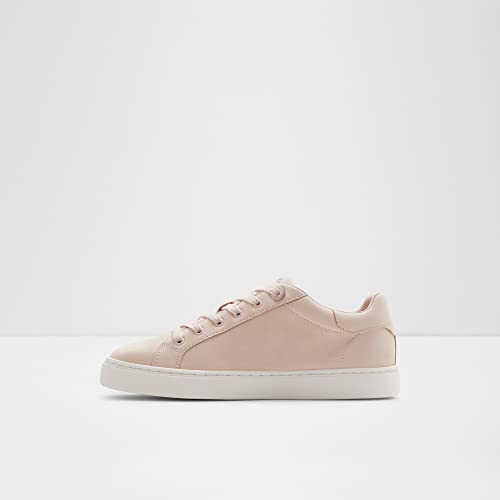 Aldo Women WOOLLY693 Leather Sneakers Pink
