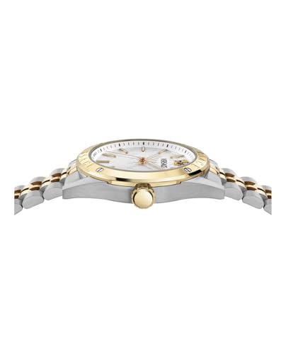 Versace Vekha Athletics 3 Hands 41 mm White Dial Men Analog Watch- VEKHA0625