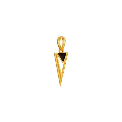 P.C. Chandra Jewellers 14k (585) Yellow Gold Pendant for Women
