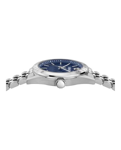 Versace Vekha Athletics 3 Hands 41 mm Blue Dial Men Analog Watch- VEKHA0325